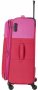 Большой чемодан на 4-х колесах 92/105 л Travelite NEOPAK Red