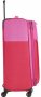 Большой чемодан на 4-х колесах 92/105 л Travelite NEOPAK Red