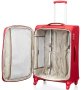 Большой чемодан на 4-х колесах 96/110 л Carlton Neo-pack, красный