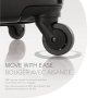 Большой чемодан на 4-х колесах 96 л Heys Ombre Shadow (L)