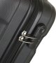 Большой чемодан на 4-х колесах 98 л Travelite Vinda, черный