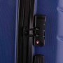 Большой чемодан на 4-х колесах 99 л Travelite Bliss Navy