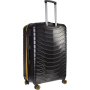 Большой чемодан National Geographic New Style на 104 л весом 4,2 кг из пластика Черный