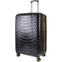 Большой чемодан National Geographic New Style на 104 л весом 4,2 кг из пластика Черный