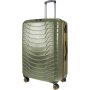 Большой чемодан National Geographic New Style на 104 л весом 4,2 кг из пластика Хаки