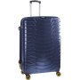 Большой чемодан National Geographic New Style на 104 л весом 4,2 кг из пластика Синий