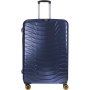 Большой чемодан National Geographic New Style на 104 л весом 4,2 кг из пластика Синий