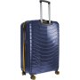 Большой чемодан National Geographic New Style на 104 л весом 4,2 кг из пластика Синий