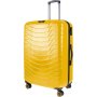 Большой чемодан National Geographic New Style на 104 л весом 4,2 кг из пластика Желтый