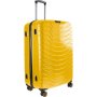 Большой чемодан National Geographic New Style на 104 л весом 4,2 кг из пластика Желтый