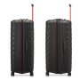Большой чемодан Roncato B-FLYING MOVE – 111/129 л, 4,3 кг Черный