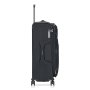 Большой чемодан Roncato GATEWAY – 105.5 / 115.5 л, 4.1 кг Черный