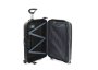 Велика валіза Roncato Light – 109 л, 4,8 кг Чорна