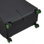 Большой чемодан Roncato Norway – 108.6 / 126 л, 3,8 кг Черный