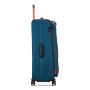 Большой чемодан Roncato Norway – 108.6 / 126 л, 3,8 кг Синий
