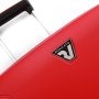 Большой чемодан Roncato YPSILON 90/107 л с полипропилена Красный