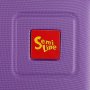 Велика валіза Semi Line – 100 л, 3,9 кг Фіолетова — фото 7