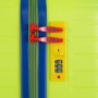 Велика валіза Semi Line – 100 л, 3,9 кг Зелений — фото 8