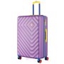 Большой чемодан Semi Line – 100 л, 4,08 кг Фиолетовый
