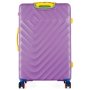 Большой чемодан Semi Line – 100 л, 4,08 кг Фиолетовый