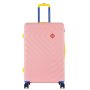 Большой чемодан Semi Line – 100 л, 4,08 кг Розовый