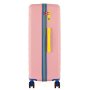 Большой чемодан Semi Line – 100 л, 4,08 кг Розовый