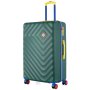 Большой чемодан Semi Line – 100 л, 4,08 кг Зеленый