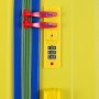 Велика валіза Semi Line – 100 л, 4,08 кг Жовта