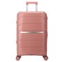 Большой чемодан Semi Line – 102 л, 4,2 кг Розовый