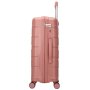 Большой чемодан Semi Line – 102 л, 4,2 кг Розовый