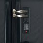 Велика валіза Semi Line – 103 / 123 л, 4 кг Чорна