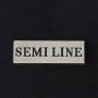 Большой чемодан Semi Line – 104 / 114 л, 4,3 кг Черный