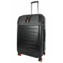 Большой чемодан Semi Line – 112 л, 4.2 кг Черный