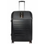 Большой чемодан Semi Line – 112 л, 4.2 кг Черный