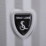 Велика валіза Semi Line на 110 л вагою 4,95 кг Сірий