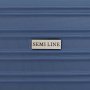 Большой чемодан Semi Line на 93 л весом 3,9 кг Синий