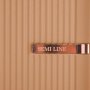 Большой чемодан Semi Line на 93 литра весом 4,27 кг Золотистый