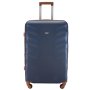 Большой чемодан Semi Line на 99/113 л весом 3,9 кг Синий
