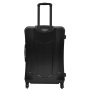 Велика валіза Semi Line NASA на 87 л вагою 4 кг Чорна