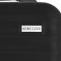 Большой чемодан Semi Line со съемными колесами на 80 л Черный