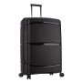 Большой чемодан Snowball – 105 л, 3,6 кг Черный