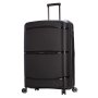 Большой чемодан Snowball – 105 л, 3,6 кг Черный