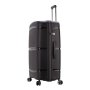 Большой чемодан Snowball – 105 л, 3,6 кг Черный