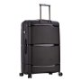 Большой чемодан Snowball – 105 л, 3,6 кг Черный