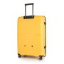 Большой чемодан Snowball – 105 л, 3,6 кг Желтый