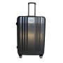 Большой чемодан Snowball 91603 – 118/133 л, 4,4 кг Черный