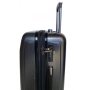 Большой чемодан Snowball 91603 – 118/133 л, 4,4 кг Черный