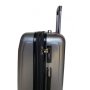 Велика валіза Snowball 91603 – 118/133 л, 4,4 кг Сріблястий