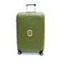 Большой чемодан Snowball AQUA Light на 103 л весом 3,2 кг из полипропилена Зеленый