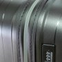 Большой чемодан Snowball AQUA Light на 103 л весом 3,2 кг из полипропилена Зеленый